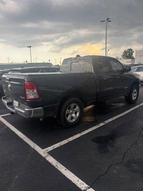 Maximum Steel Metallic Clearcoat 2019 RAM 1500 Big Horn
