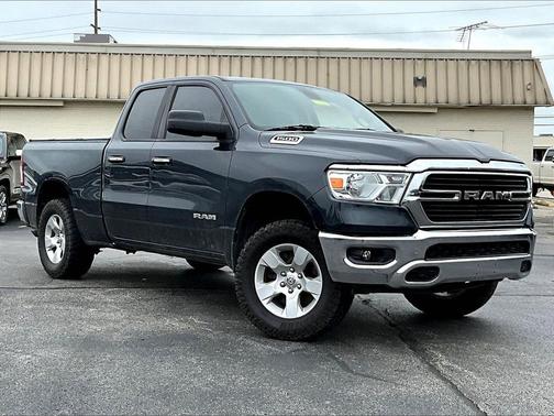 Maximum Steel Metallic Clearcoat 2019 RAM 1500 Big Horn