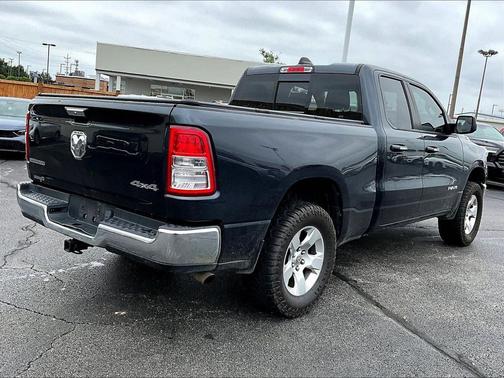 Maximum Steel Metallic Clearcoat 2019 RAM 1500 Big Horn