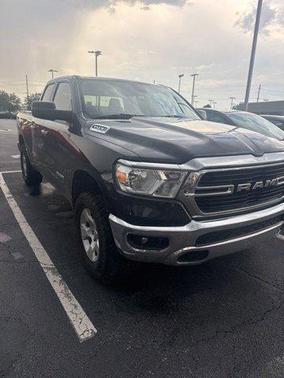 Maximum Steel Metallic Clearcoat 2019 RAM 1500 Big Horn