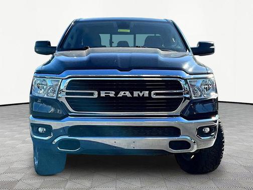 Maximum Steel Metallic Clearcoat 2019 RAM 1500 Big Horn