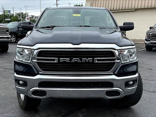 Maximum Steel Metallic Clearcoat 2019 RAM 1500 Big Horn