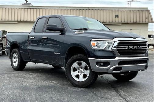Maximum Steel Metallic Clearcoat 2019 RAM 1500 Big Horn