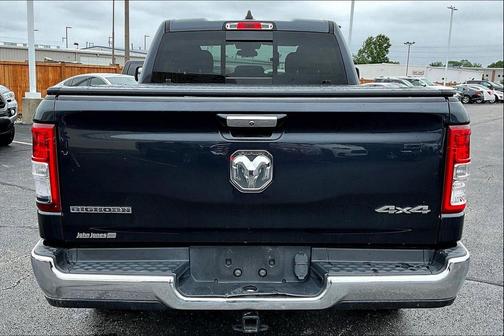 Maximum Steel Metallic Clearcoat 2019 RAM 1500 Big Horn