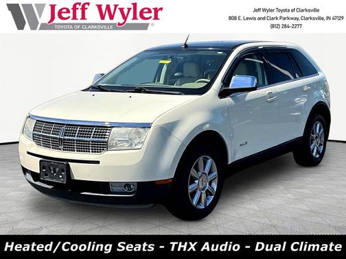 White Chocolate Tri-Coat 2007 Lincoln MKX Base