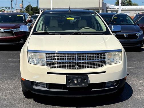 White Chocolate Tri-Coat 2007 Lincoln MKX Base