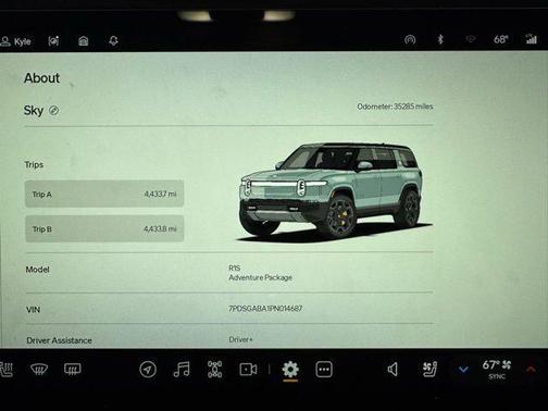 LA Silver 2023 Rivian R1S Adventure