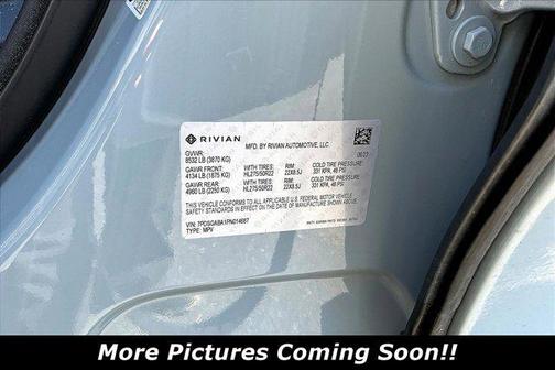 2023 Rivian R1S Adventure