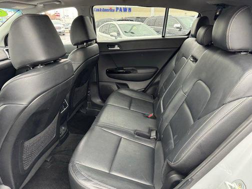 2018 Kia Sportage EX