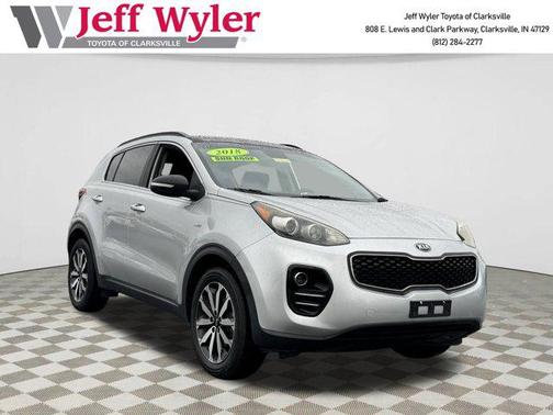 2018 Kia Sportage EX
