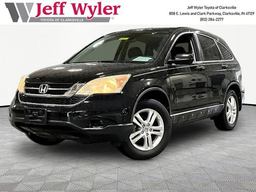Crystal Black Pearl 2010 Honda CR-V EX