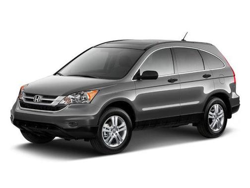 Crystal Black Pearl 2010 Honda CR-V EX