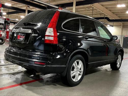 Crystal Black Pearl 2010 Honda CR-V EX