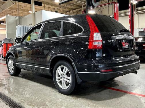 Crystal Black Pearl 2010 Honda CR-V EX