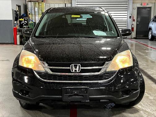 Crystal Black Pearl 2010 Honda CR-V EX