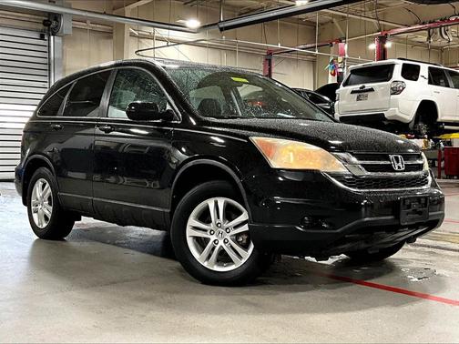 Crystal Black Pearl 2010 Honda CR-V EX