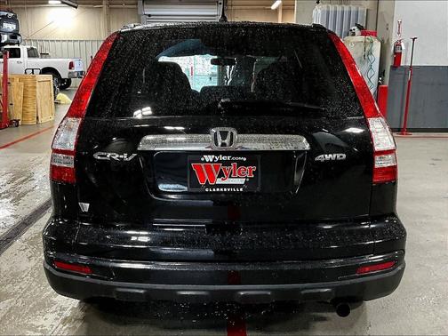 Crystal Black Pearl 2010 Honda CR-V EX