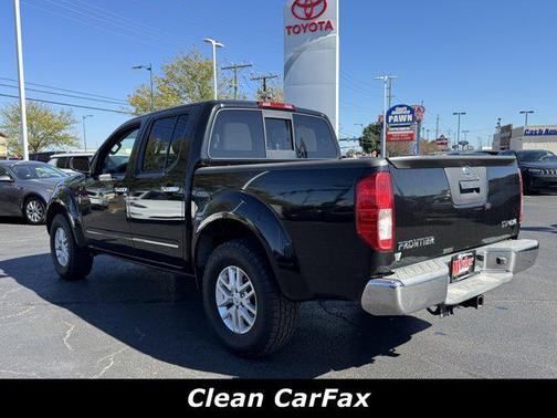 2016 Nissan Frontier SV