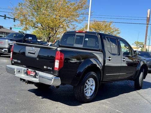 2016 Nissan Frontier SV