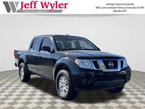 2016 Nissan Frontier SV