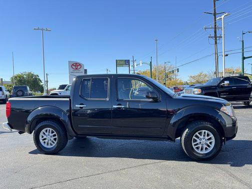 2016 Nissan Frontier SV