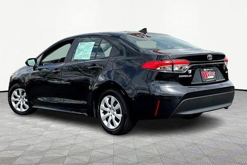 Midnight Black Metallic 2026 Toyota Corolla LE