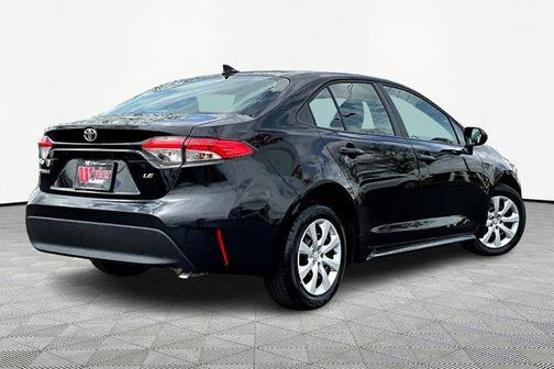 Midnight Black Metallic 2026 Toyota Corolla LE