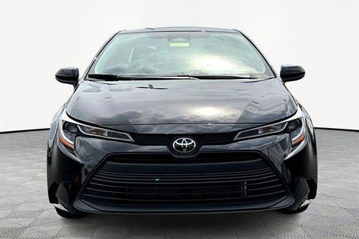 Midnight Black Metallic 2026 Toyota Corolla LE