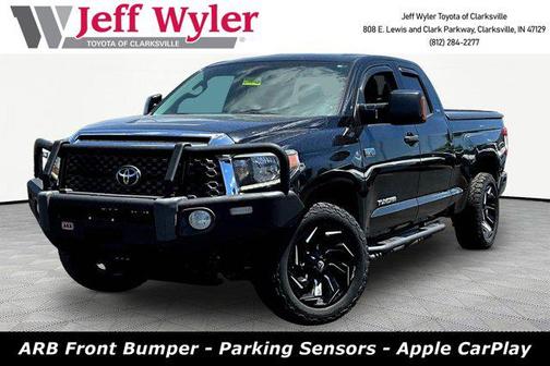 Midnight Black Metallic 2021 Toyota Tundra SR5