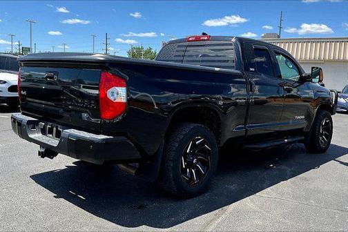 Midnight Black Metallic 2021 Toyota Tundra SR5