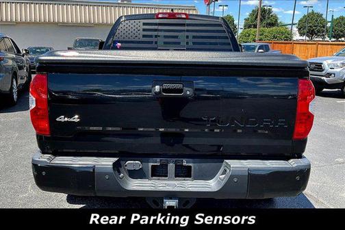 Midnight Black Metallic 2021 Toyota Tundra SR5