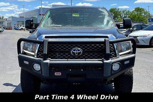 Midnight Black Metallic 2021 Toyota Tundra SR5