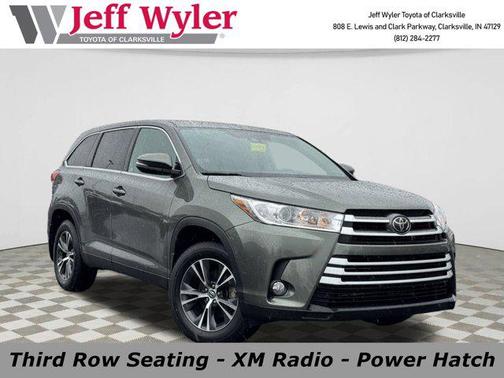 2019 Toyota Highlander LE Plus