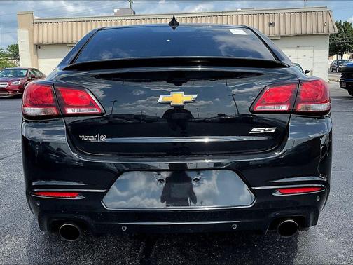 Phantom Black Metallic 2015 Chevrolet SS Base