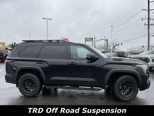 2025 Toyota Sequoia TRD Pro