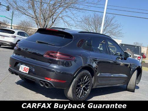 2018 Porsche Macan GTS