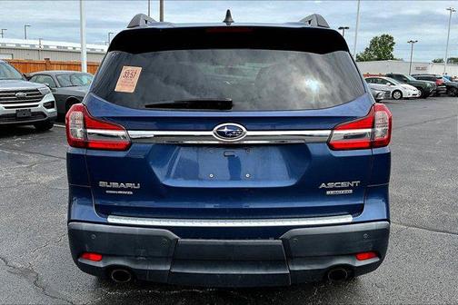 Abyss Blue Pearl 2019 Subaru Ascent Limited 8-Passenger