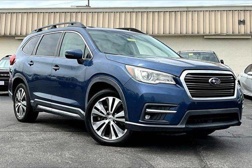 Abyss Blue Pearl 2019 Subaru Ascent Limited 8-Passenger