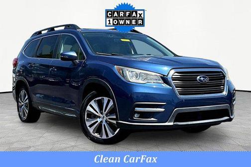 Abyss Blue Pearl 2019 Subaru Ascent Limited 8-Passenger