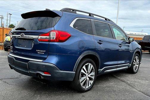 Abyss Blue Pearl 2019 Subaru Ascent Limited 8-Passenger