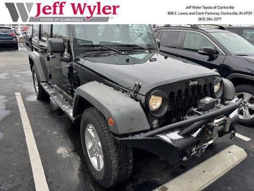 2014 Jeep Wrangler Unlimited Sport