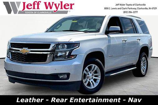 Silver Ice Metallic 2019 Chevrolet Tahoe LT