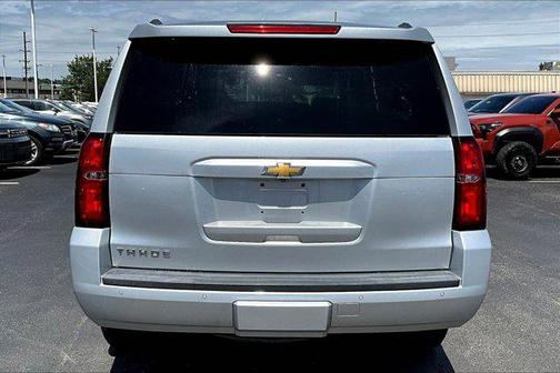 Silver Ice Metallic 2019 Chevrolet Tahoe LT