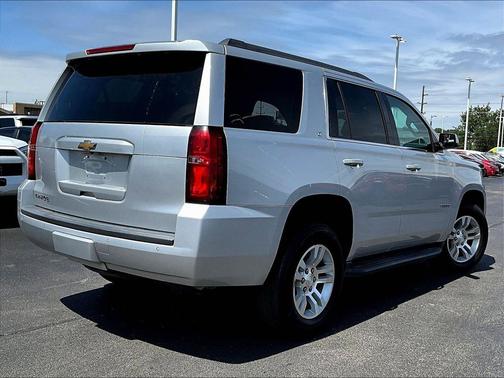 Silver Ice Metallic 2019 Chevrolet Tahoe LT