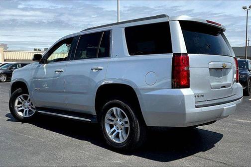 Silver Ice Metallic 2019 Chevrolet Tahoe LT