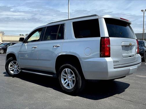 Silver Ice Metallic 2019 Chevrolet Tahoe LT