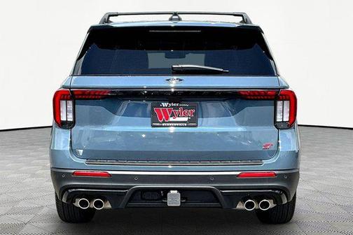 Vapor Blue Metallic 2026 Ford Explorer ST