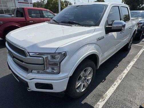 2019 Ford F-150 Platinum