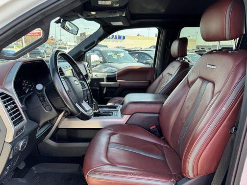 2019 Ford F-150 Platinum