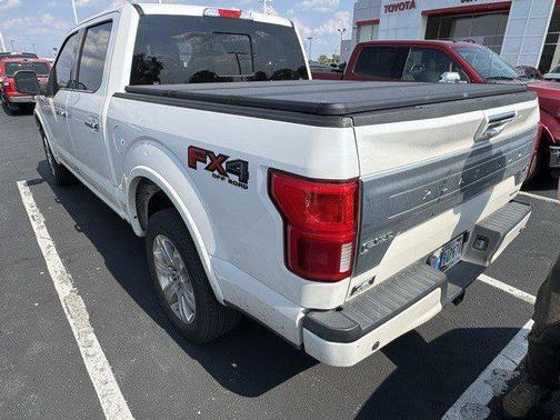 2019 Ford F-150 Platinum